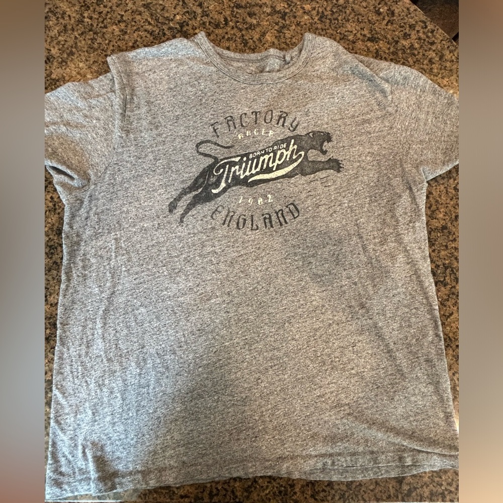 Triumph Mens Tshirt